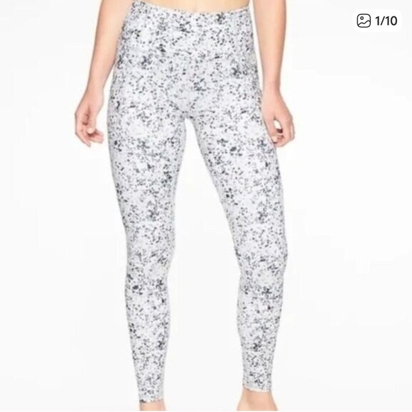 Athleta Pants - Athleta Leggings- ‘Salutation Stash’